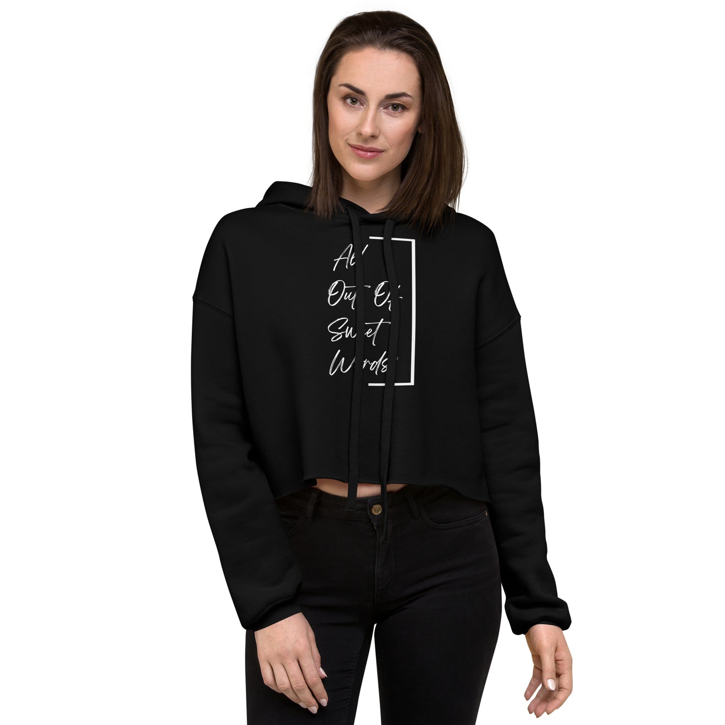 Cropped Hoodie